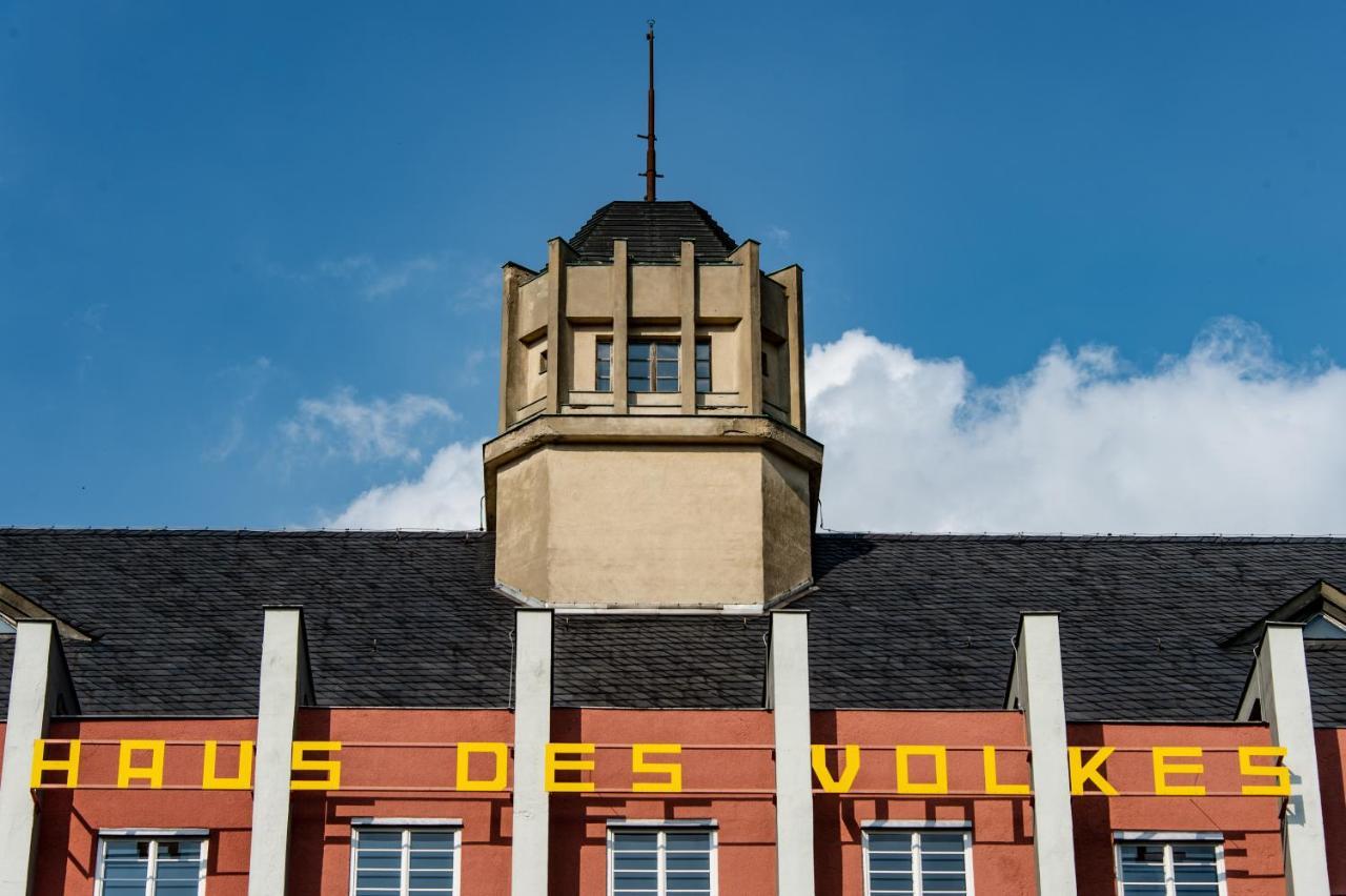 Haus Des Volkes - Das Bauhaushotel Probstzella Exterior foto